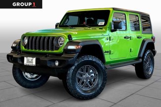 New 2025 Jeep Wrangler Sport image 1