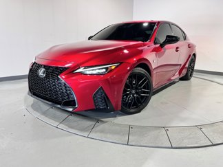 Used 2021 Lexus IS 350 F Sport image 1