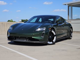 Certified 2025 Porsche Taycan Turbo S image 1