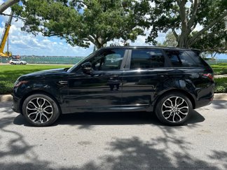 Used 2019 Land Rover Range Rover Sport HSE image 1