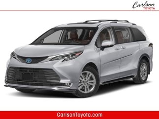 New 2025 Toyota Sienna Platinum image 1