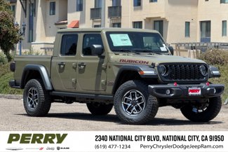 New 2025 Jeep Gladiator Rubicon w/ Convenience Group image 1