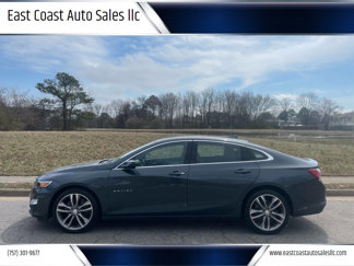 Used 2021 Chevrolet Malibu LT image 1