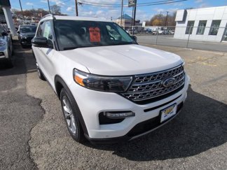 Certified 2022 Ford Explorer Limited w/ Equipment Group 301A image 1