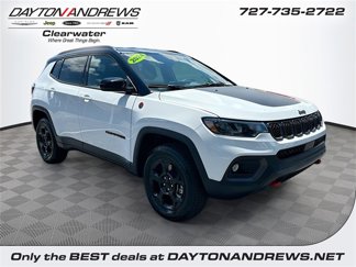 Certified 2024 Jeep Compass Trailhawk image 1