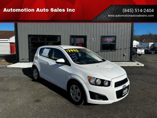 Used 2015 Chevrolet Sonic LS image 1