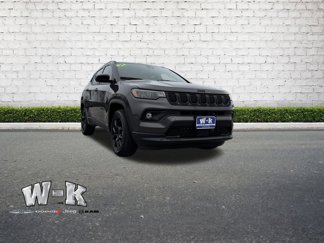Certified 2024 Jeep Compass Latitude w/ Convenience Group image 1