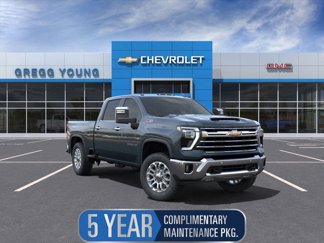 New 2025 Chevrolet Silverado 2500 LTZ w/ LTZ Premium Package image 1