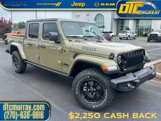 New 2025 Jeep Gladiator Willys image 1
