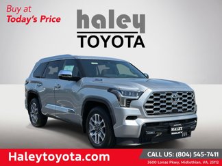 New 2025 Toyota Sequoia 4WD w/ Tow Technology Package image 1