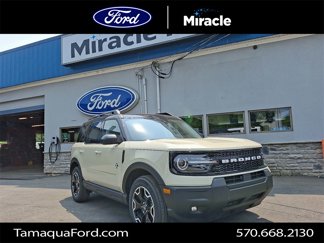 New 2025 Ford Bronco Sport Outer Banks image 1