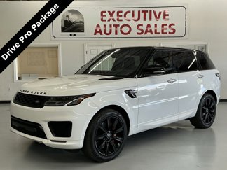 Used 2021 Land Rover Range Rover Sport HST image 1