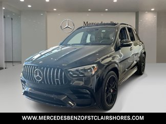 New 2026 Mercedes-Benz GLE 63 AMG S image 1