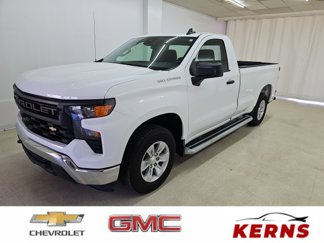 Used 2024 Chevrolet Silverado 1500 W/T w/ WT Fleet Convenience Package image 1