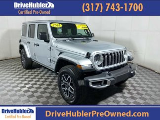Used 2024 Jeep Wrangler Sahara image 1