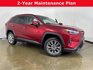 Used 2025 Toyota RAV4 Limited image 1