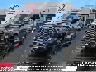 New 2025 Toyota Tundra Platinum image 1