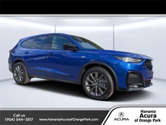 New 2025 Acura MDX A-Spec image 1