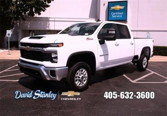 New 2025 Chevrolet Silverado 2500 LT image 1