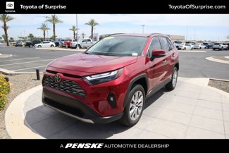 Used 2025 Toyota RAV4 Limited image 1