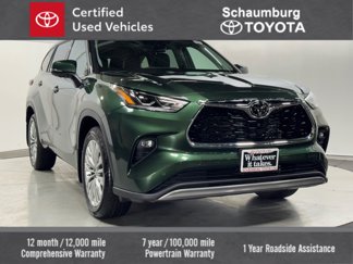 Certified 2024 Toyota Highlander Platinum image 1