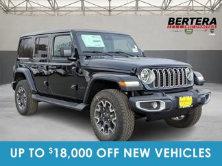 New 2025 Jeep Wrangler Sahara image 1