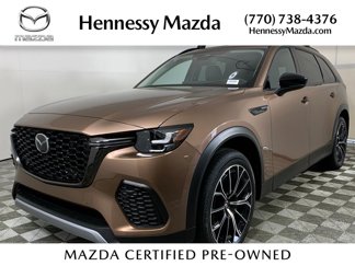 Used 2025 MAZDA CX-70 Plug-In Hybrid w/ Premium Pkg image 1