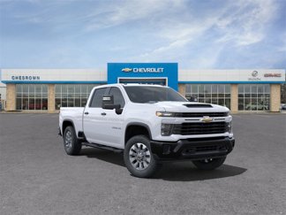New 2025 Chevrolet Silverado 2500 Custom w/ Custom Convenience Package image 1