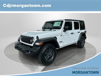 New 2025 Jeep Wrangler Unlimited Sport w/ Convenience Group image 1