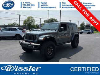 Used 2024 Jeep Wrangler Unlimited Rubicon image 1