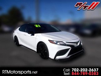 Used 2021 Toyota Camry XSE w/ TRD Appearance Package (TMS) image 1