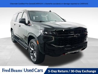 Certified 2024 Chevrolet Suburban Z71 w/ Luxury Package video 1