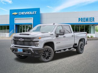 New 2025 Chevrolet Silverado 2500 Custom w/ Custom Value Package image 1