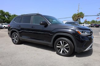Used 2022 Volkswagen Atlas SE image 1