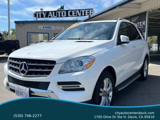 Used 2015 Mercedes-Benz ML 350 4MATIC image 1