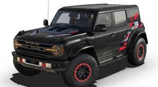 New 2025 Ford Bronco Raptor image 1