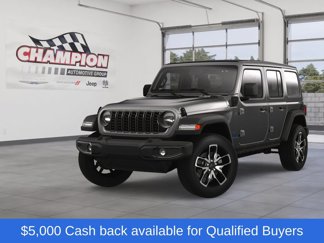New 2025 Jeep Wrangler Unlimited Sport S 4xe image 1