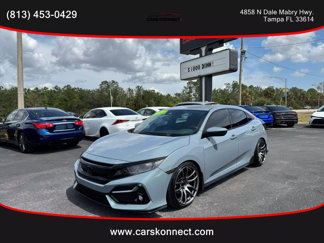 Used 2021 Honda Civic Sport image 1