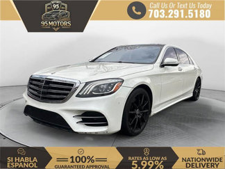 Used 2020 Mercedes-Benz S 450 Sedan image 1