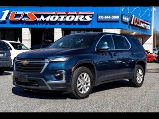 Used 2022 Chevrolet Traverse LS image 1