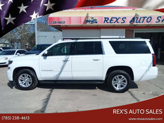 Used 2018 Chevrolet Suburban LS w/ Enhanced Driver Alert Package image 1