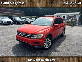 Used 2018 Volkswagen Tiguan SE image 1