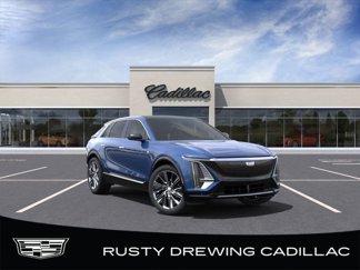 New 2024 Cadillac Lyriq Luxury image 1