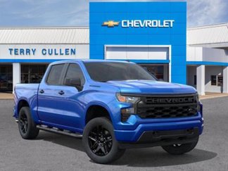 New 2025 Chevrolet Silverado 1500 Custom w/ Turbomax Blackout Package image 1