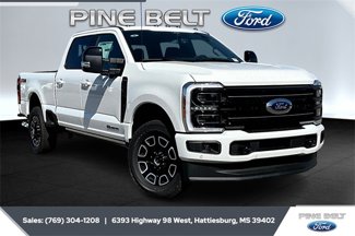 New 2025 Ford F250 Platinum image 1