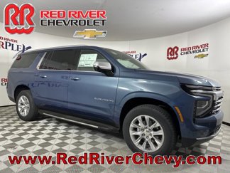 New 2025 Chevrolet Suburban Premier image 1