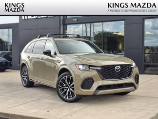 Certified 2025 MAZDA CX-70 3.3 Turbo S w/ Premium Package image 1