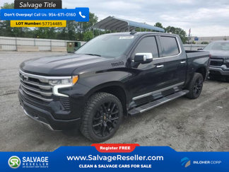 Used 2025 Chevrolet Silverado 1500 High Country w/ High Country Premium Package image 1
