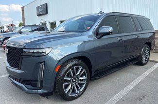 Used 2021 Cadillac Escalade ESV Sport w/ Driver Assist Tech Package image 1