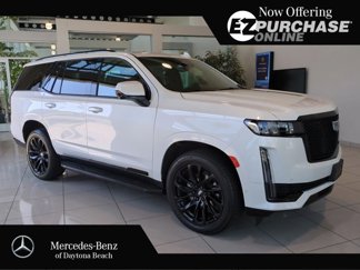 Used 2022 Cadillac Escalade Sport w/ LPO, ONYX Package image 1